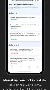 SkillCat: HVAC School, EPA 608 screenshot