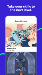 Skillshare: Online Classes App screenshot