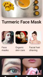 Skincare and Face Care Routine screenshot