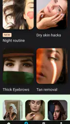 Skincare and Face Care Routine screenshot