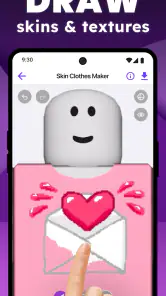 Skins & Avatars Clothes Maker screenshot