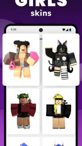 Skins & Avatars Clothes Maker screenshot