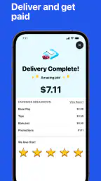 Skipcart: Deliver & Earn Money screenshot