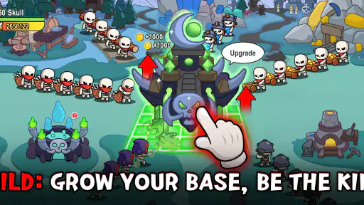 Skull Up screenshot