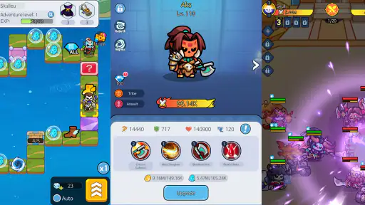 Skull Up screenshot