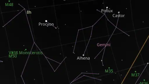 Sky Map screenshot