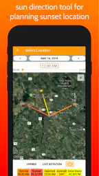 SkyCandy - Sunset Forecast App screenshot