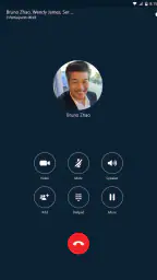 Skype for Business for Android screenshot
