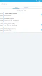 Skype for Business for Android screenshot
