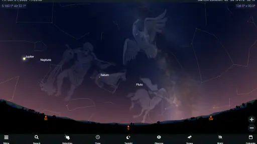 SkySafari 7 Plus screenshot