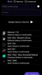 SkySafari 7 Pro screenshot