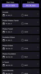 SkySafari 7 Pro screenshot