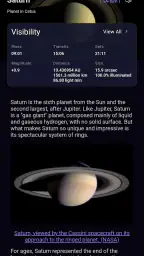 SkySafari Astronomy screenshot