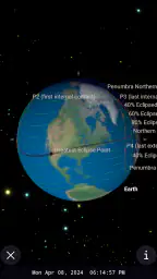 SkySafari Astronomy screenshot