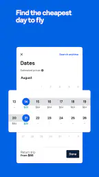 Skyscanner Flights Hotels Cars screenshot