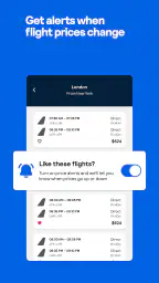 Skyscanner Flights Hotels Cars screenshot