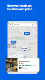 Skyscanner Flights Hotels Cars screenshot