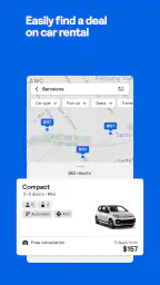 Skyscanner Flights Hotels Cars screenshot