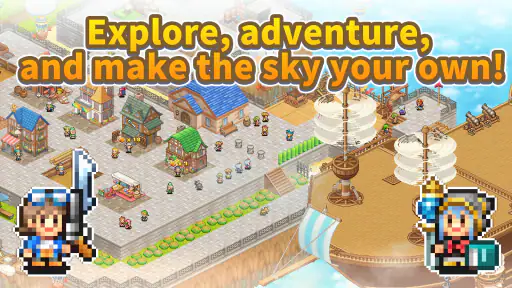 Skyship Quest Story screenshot