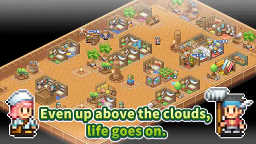 Skyship Quest Story screenshot