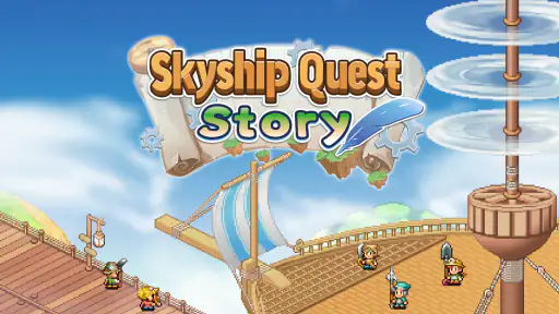 Skyship Quest Story screenshot