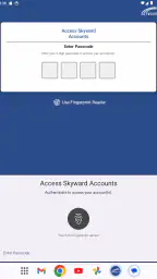 Skyward Mobile Access screenshot