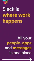 Slack screenshot