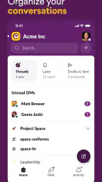 Slack screenshot