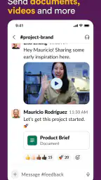 Slack screenshot