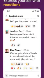 Slack screenshot
