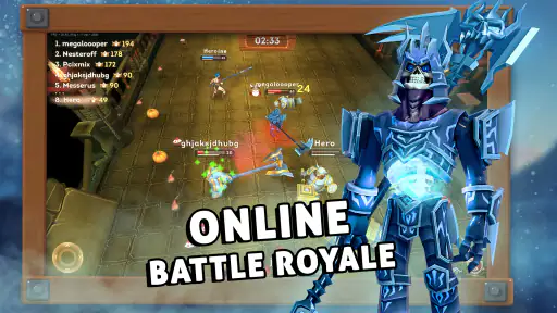 Slash Arena: Battle Royale Pro screenshot