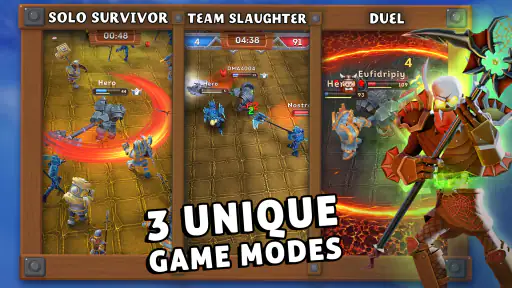 Slash Arena: Battle Royale Pro screenshot