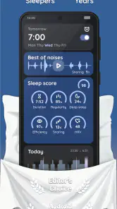 Sleep as Android: Smart alarm screenshot