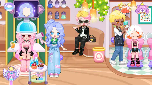 Slimaid Princess Idol for girl screenshot