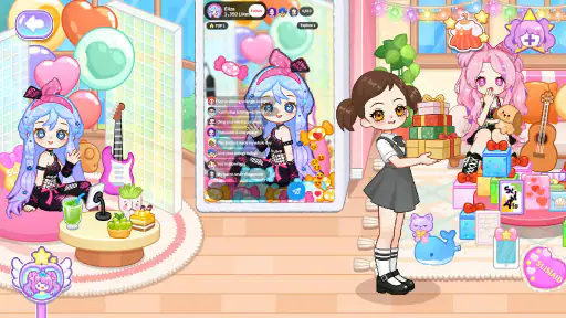 Slimaid Princess Idol for girl screenshot
