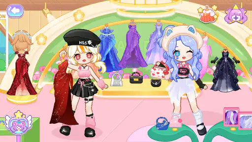 Slimaid Princess Idol for girl screenshot