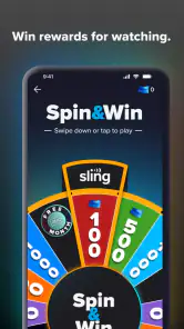 Sling: Live TV + Freestream screenshot