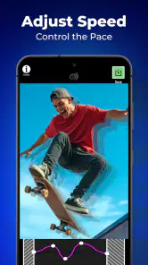 Slow motion video fast&slow mo screenshot