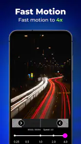 Slow motion video fast&slow mo screenshot