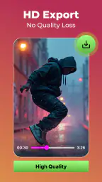 Slow motion video fast&slow mo screenshot