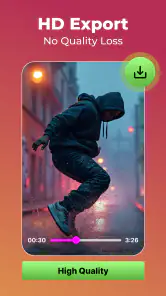 Slow motion video fast&slow mo screenshot