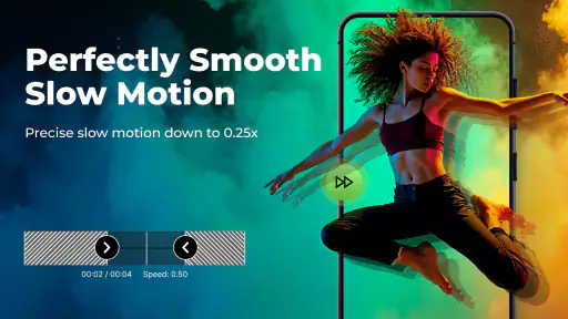 Slow motion video fast&slow mo screenshot