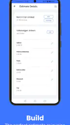 SMART Estimator App screenshot