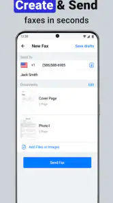 Smart Fax: Send Fax from Phone screenshot