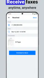 Smart Fax: Send Fax from Phone screenshot