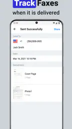 Smart Fax: Send Fax from Phone screenshot