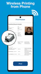 Smart HPrinter Service :ePrint screenshot