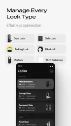 Smart Lock for TTLock screenshot