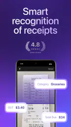 Smart Receipts: Expenses & Tax screenshot