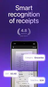 Smart Receipts: Expenses & Tax screenshot